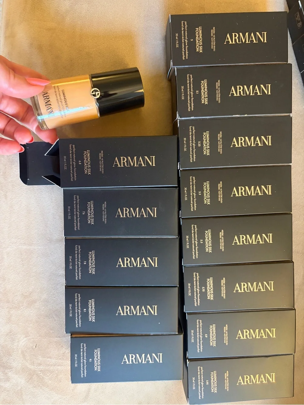Giorgio Armani Luminous Silk Foundation - multiple shades available